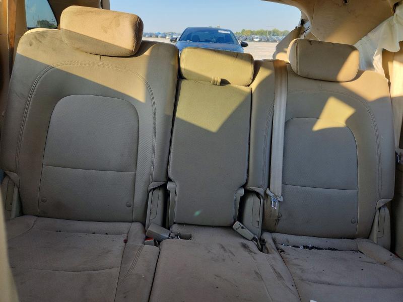 Photo 10 from auction – 2011 HYUNDAI VERACRUZ with VIN KM8NU4CC9BU140370