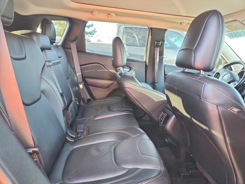 Photo 11 from auction – 2015 JEEP CHEROKEE with VIN 1C4PJMDS0FW702694