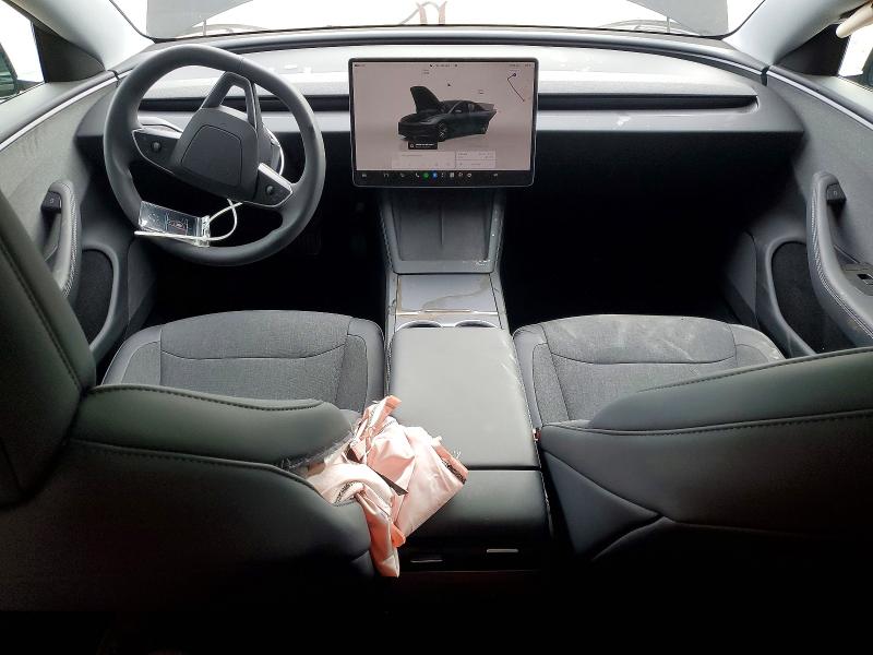 Zdjęcie 8 z aukcji – 2025 TESLA MODEL 3 z VIN 5YJ3E1EA9SF134127