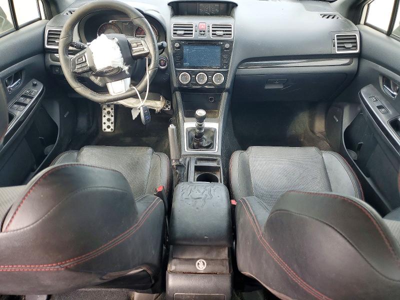 Photo 8 from auction – 2017 SUBARU WRX with VIN JF1VA1L61H9819248