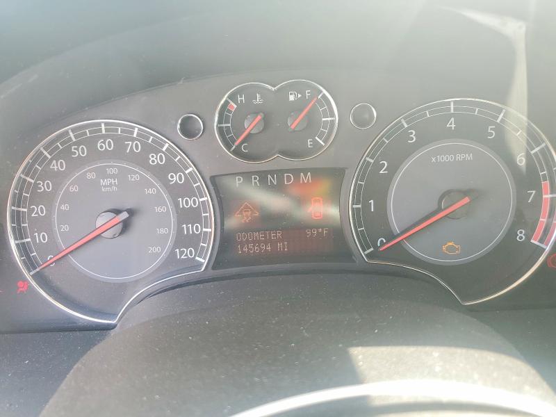 Фото 9 с аукциона – 2008 SUZUKI XL7 с VIN 2S3DB417086124207