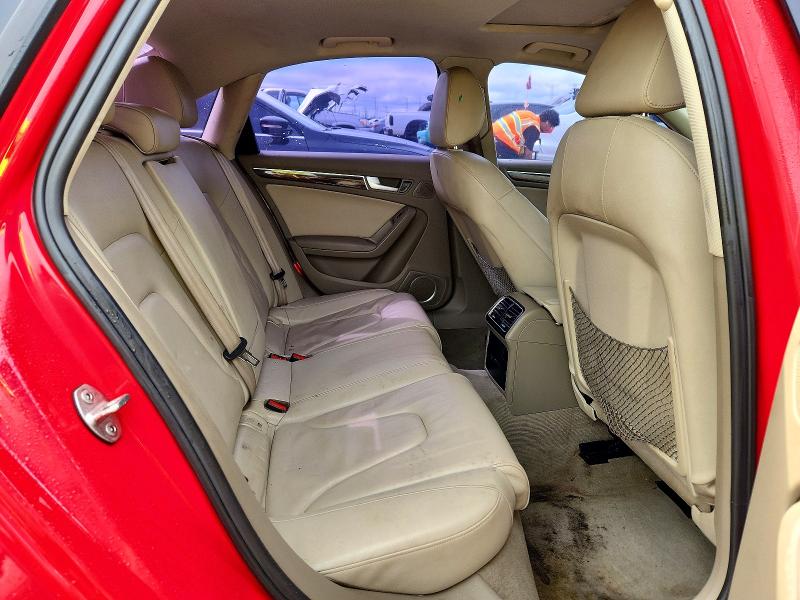 Photo 10 from auction – 2011 AUDI A4 with VIN WAUFFAFL3BN029818