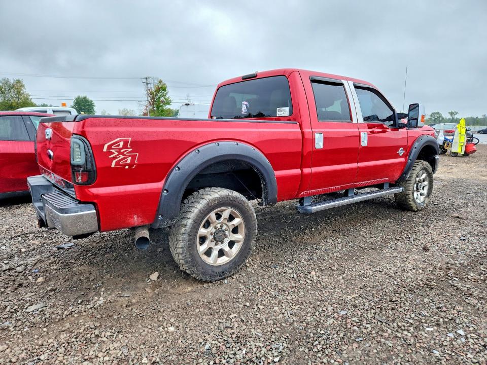 Photo 3 from auction – 2011 FORD F250 with VIN 1FT7W2BT9BEB93707