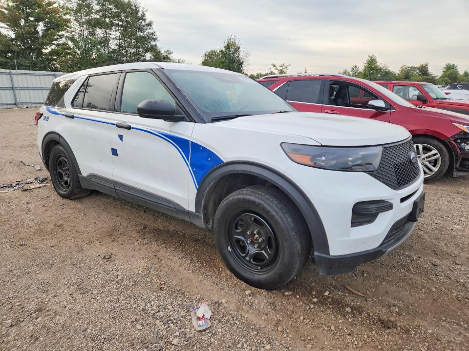 Photo 4 from auction – 2025 FORD EXPLORER with VIN 1FM5K8AB0SGB95747