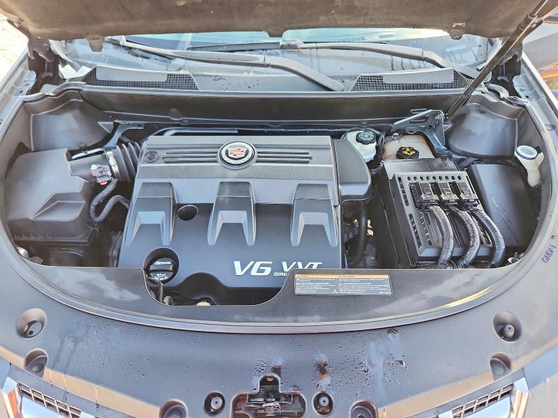 Photo 12 from auction – 2014 CADILLAC SRX with VIN 3GYFNCE34ES627312