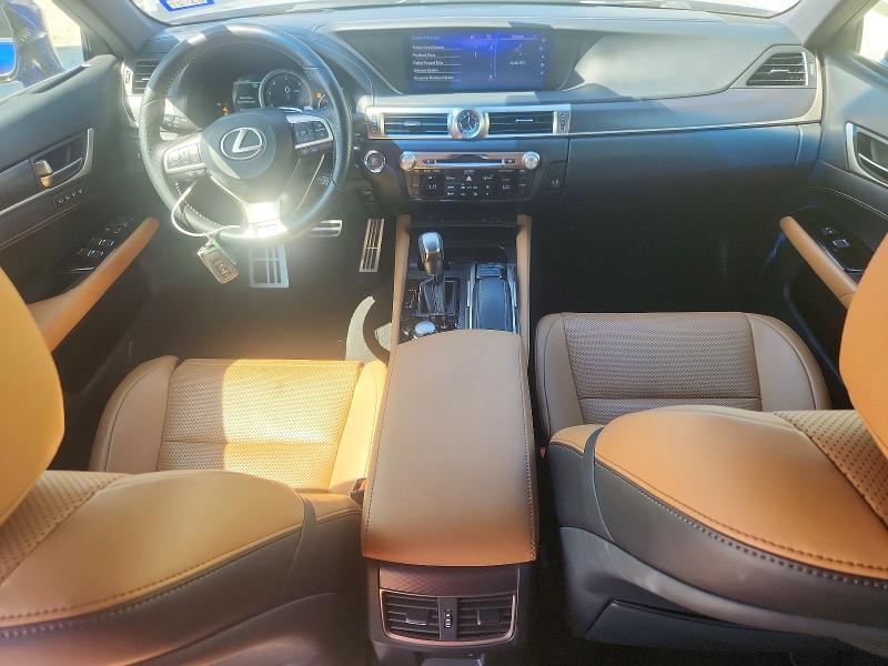 Photo 8 from auction – 2020 LEXUS GS with VIN JTHEZ1CL0LA013108
