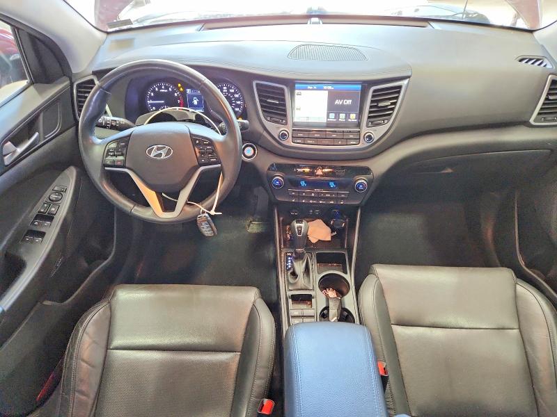 Photo 8 from auction – 2018 HYUNDAI TUCSON with VIN KM8J33A20JU804933