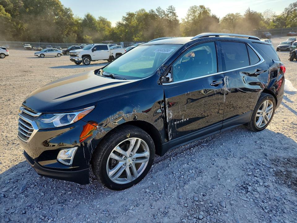 CHEVROLET EQUINOX 2018 with VIN 2GNAXNEX0J6173925 - Photo from auction