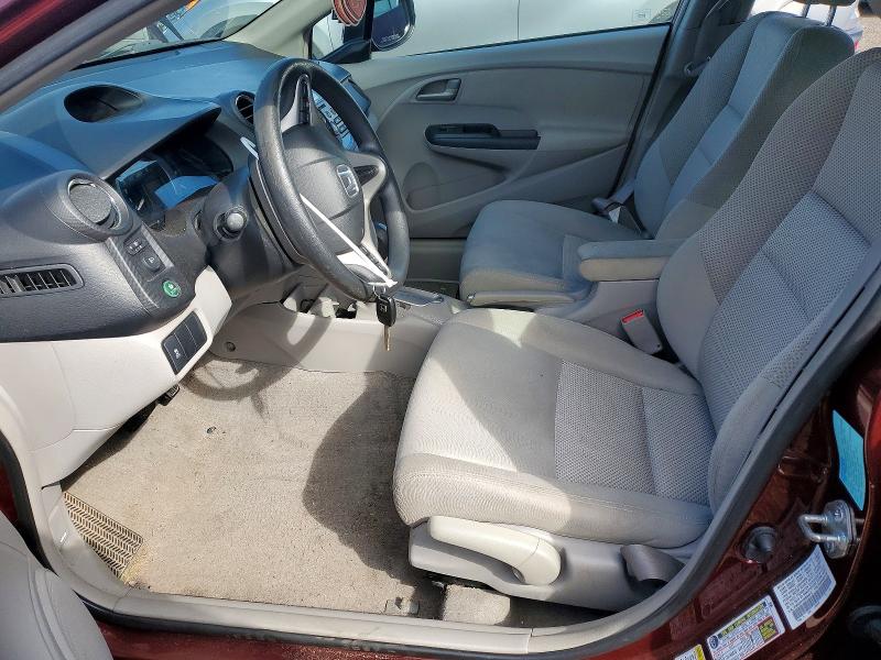 Zdjęcie 7 z aukcji – 2011 HONDA INSIGHT z VIN JHMZE2H78BS004812