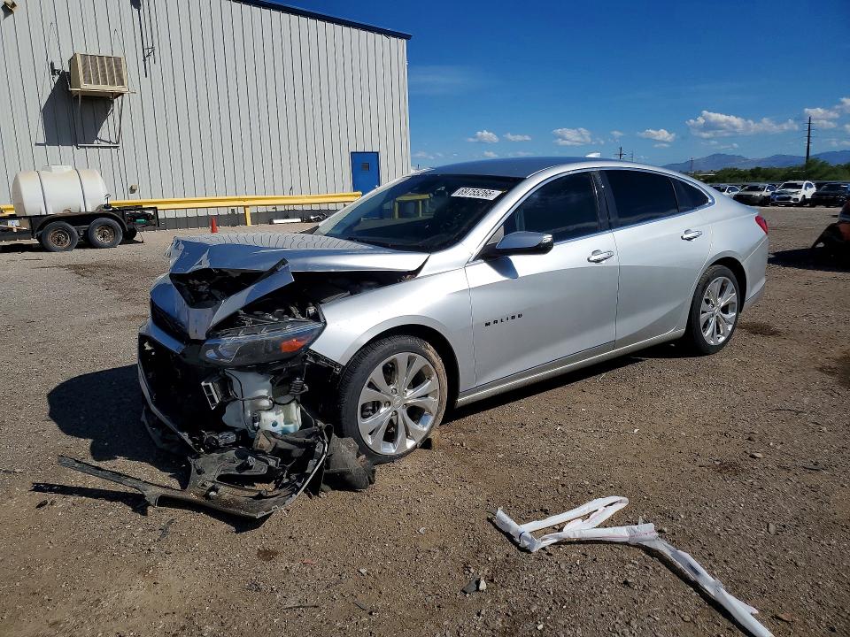 CHEVROLET MALIBU 2018 with VIN 1G1ZE5SX2JF262075 - Photo from auction