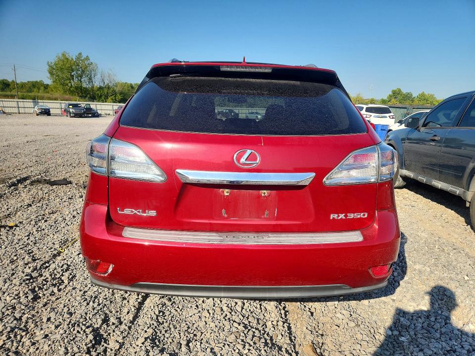 Photo 6 from auction – 2010 LEXUS RX with VIN 2T2ZK1BA1AC039423