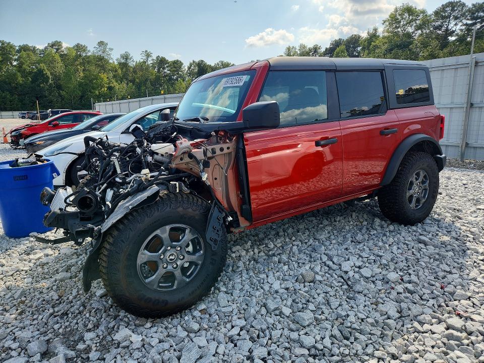 FORD BRONCO 2022 with VIN 1FMDE5BH5NLA99760 - Photo from auction