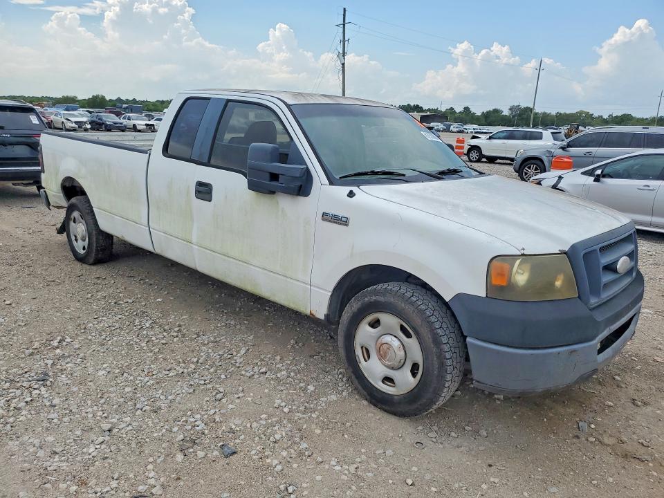 Photo 4 from auction – 2008 FORD F150 with VIN 1FTVX12558KD89220