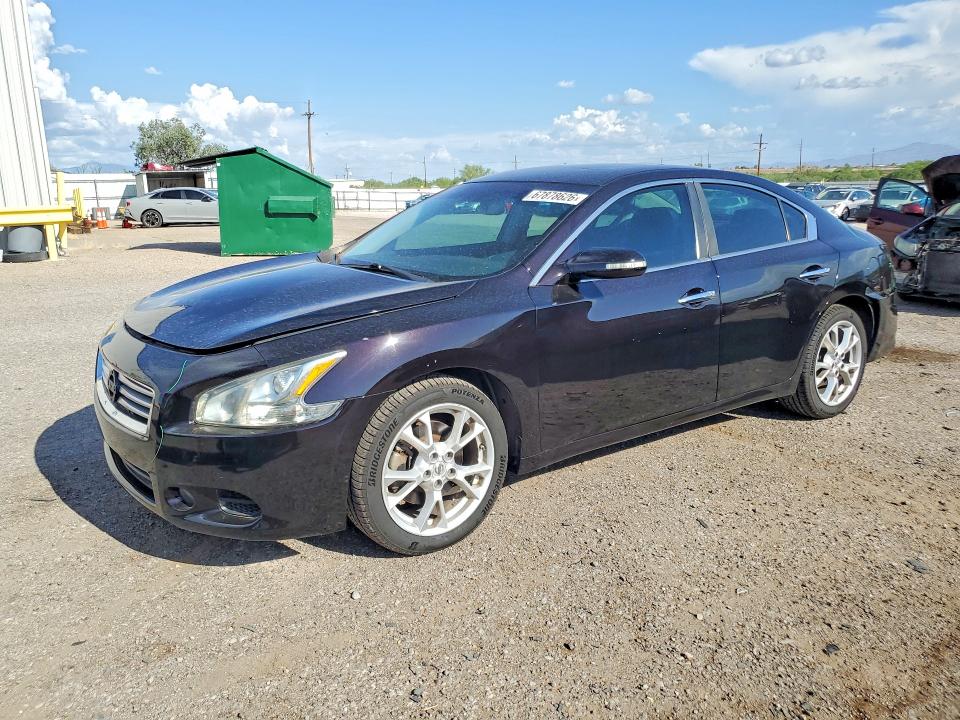 2014 NISSAN MAXIMA - Търг №67878626