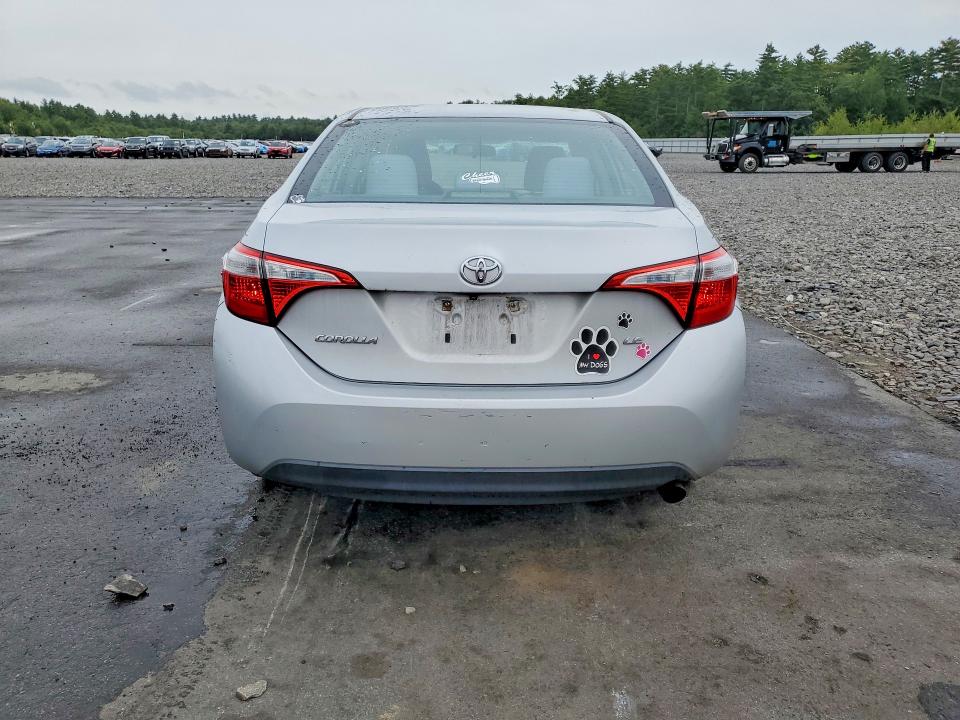 Photo 6 from auction – 2014 TOYOTA COROLLA with VIN 2T1BURHE8EC040583