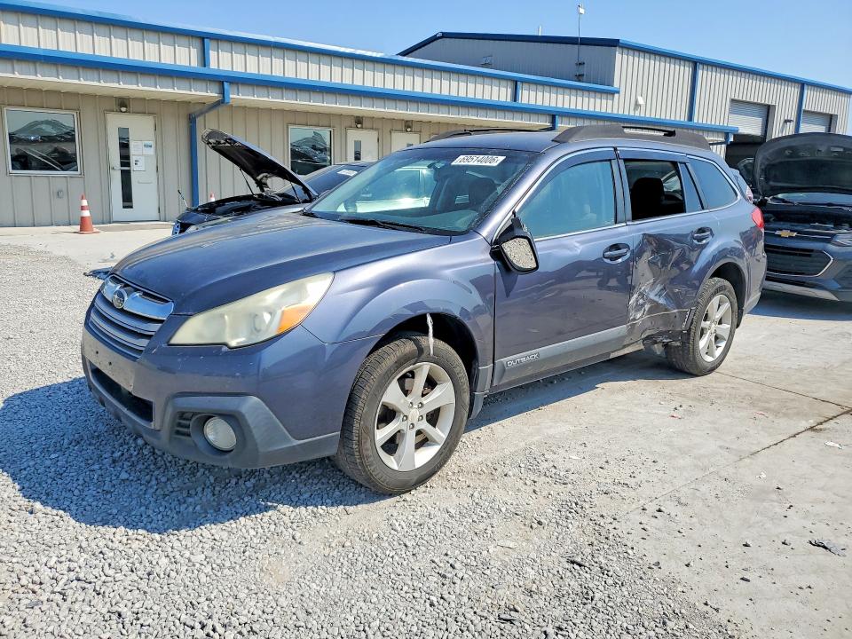 SUBARU OUTBACK 2014 с VIN 4S4BRBCC0E3247181 - Фото с аукциона