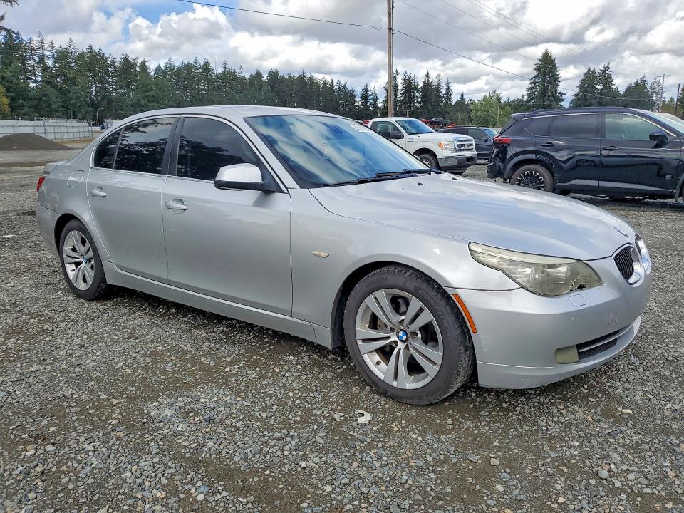 Photo 4 from auction – 2010 BMW 528 with VIN WBANU5C52AC129580