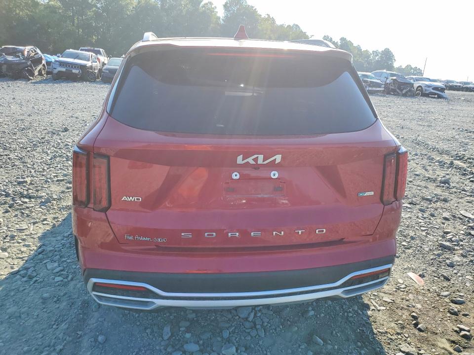 Photo 6 from auction – 2022 KIA SORENTO with VIN KNDRJDLHXN5090684
