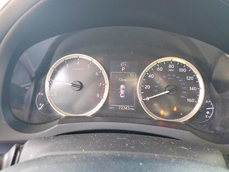 Photo 9 from auction – 2015 LEXUS IS with VIN JTHBF1D23F5056128
