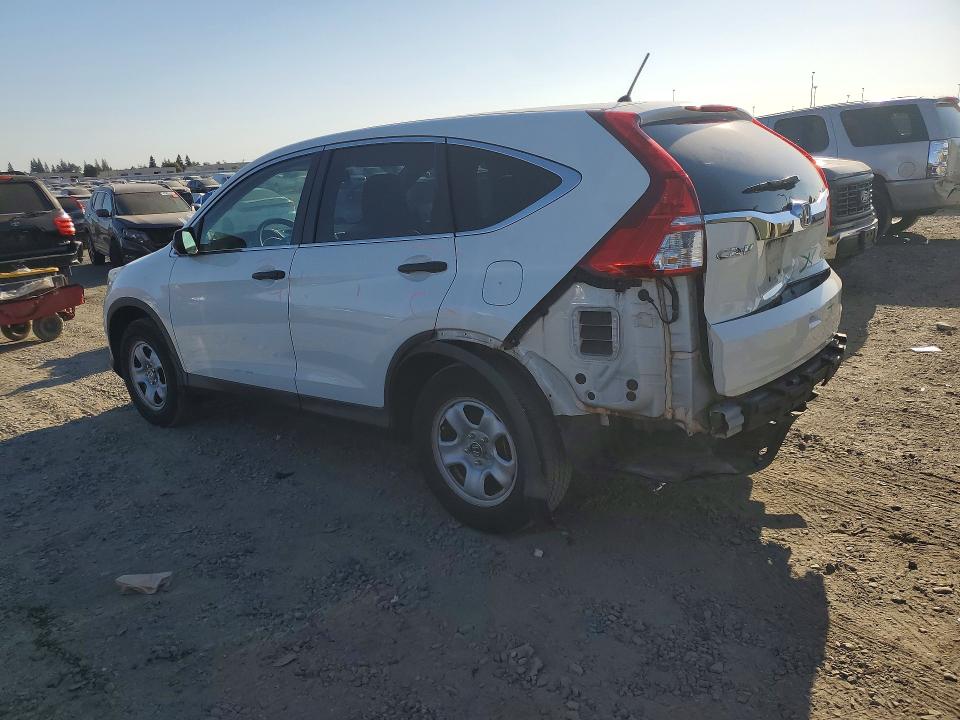 Photo 2 from auction – 2016 HONDA CR-V with VIN 5J6RM3H31GL010048