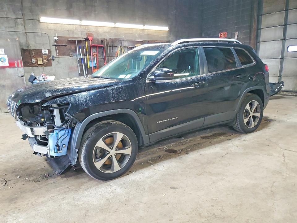 JEEP CHEROKEE 2019 with VIN 1C4PJMDXXKD409242 - Photo from auction