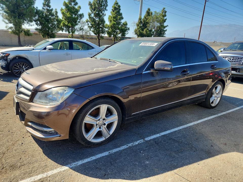 2013 MERCEDES-BENZ C - Търг №69801306