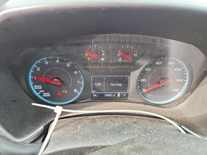 Снимка 9 от търг – 2018 CHEVROLET EQUINOX с VIN 2GNAXHEVXJ6325368