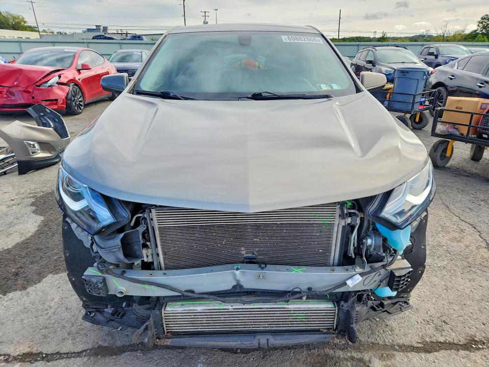 Снимка 5 от търг – 2018 CHEVROLET EQUINOX с VIN 3GNAXJEV7JS632764