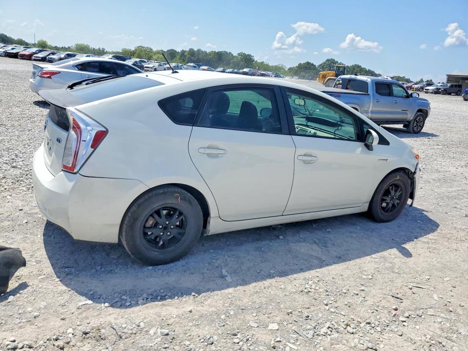 Photo 3 from auction – 2012 TOYOTA PRIUS with VIN JTDKN3DU3C1480557