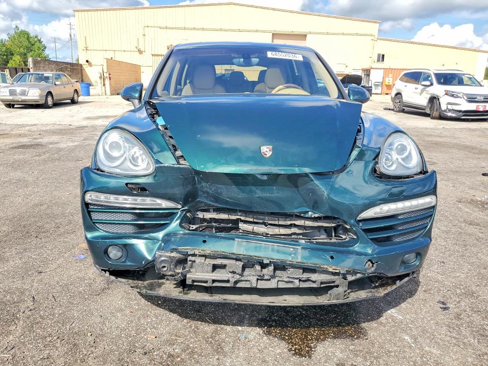 Photo 5 from auction – 2013 PORSCHE CAYENNE with VIN WP1AA2A26DLA02741
