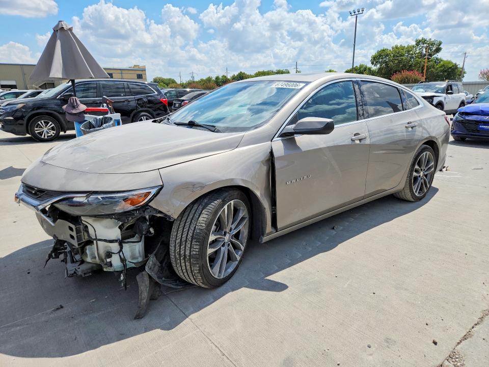 CHEVROLET MALIBU 2022 с VIN 1G1ZD5STXNF146208 - Снимка от търг
