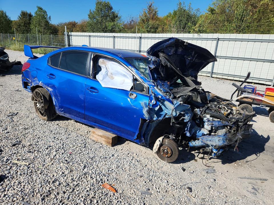 Photo 4 from auction – 2020 SUBARU WRX with VIN JF1VA1B64L9827810