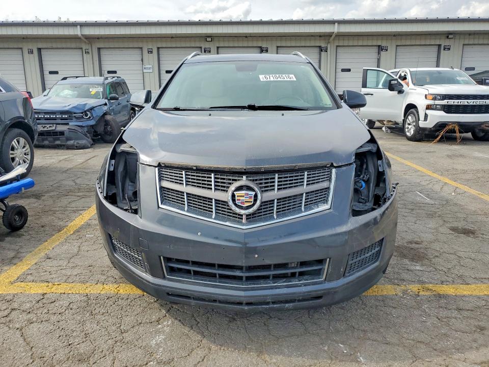 Photo 5 from auction – 2012 CADILLAC SRX with VIN 3GYFNDE35CS658488