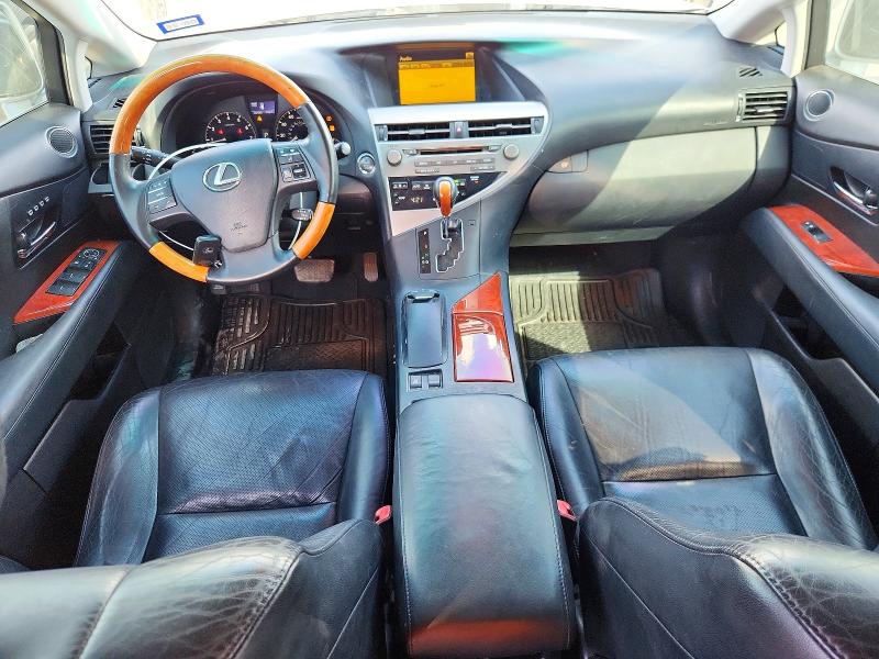 Photo 8 from auction – 2010 LEXUS RX with VIN 2T2ZK1BA1AC032455