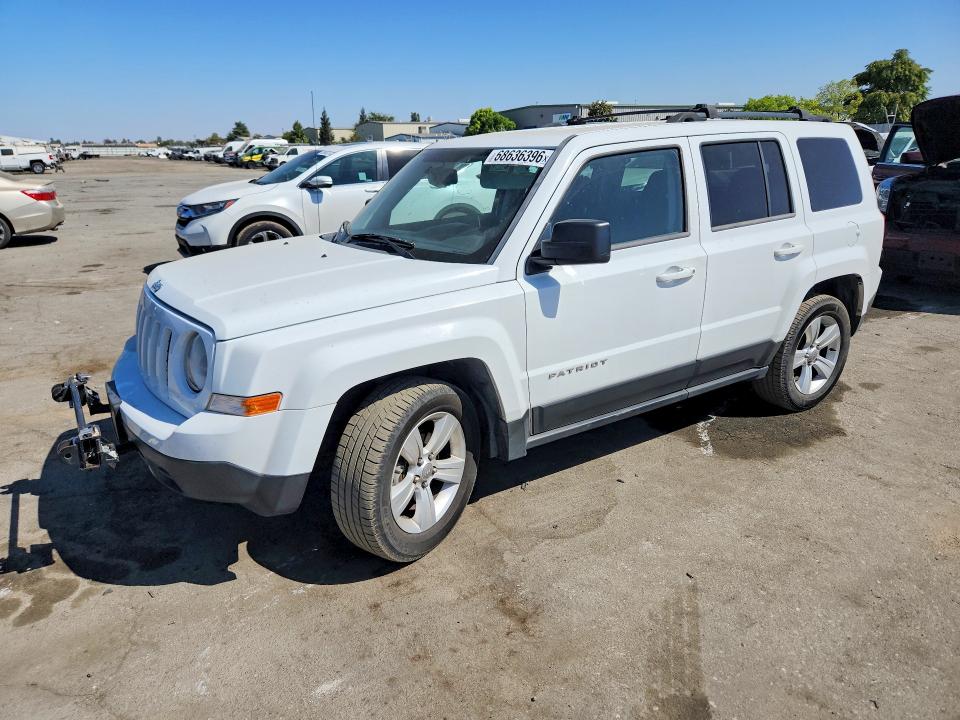 2014 JEEP PATRIOT - Търг №68636396