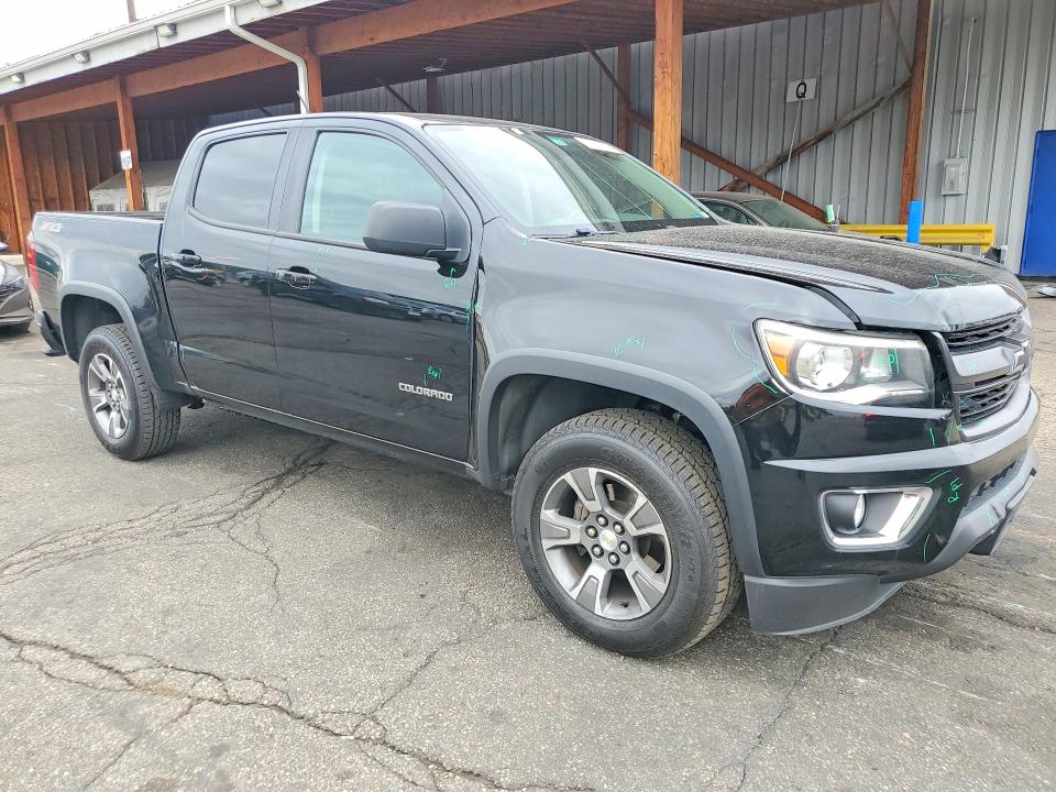 Photo 4 from auction – 2016 CHEVROLET COLORADO with VIN 1GCGTDE34G1177137