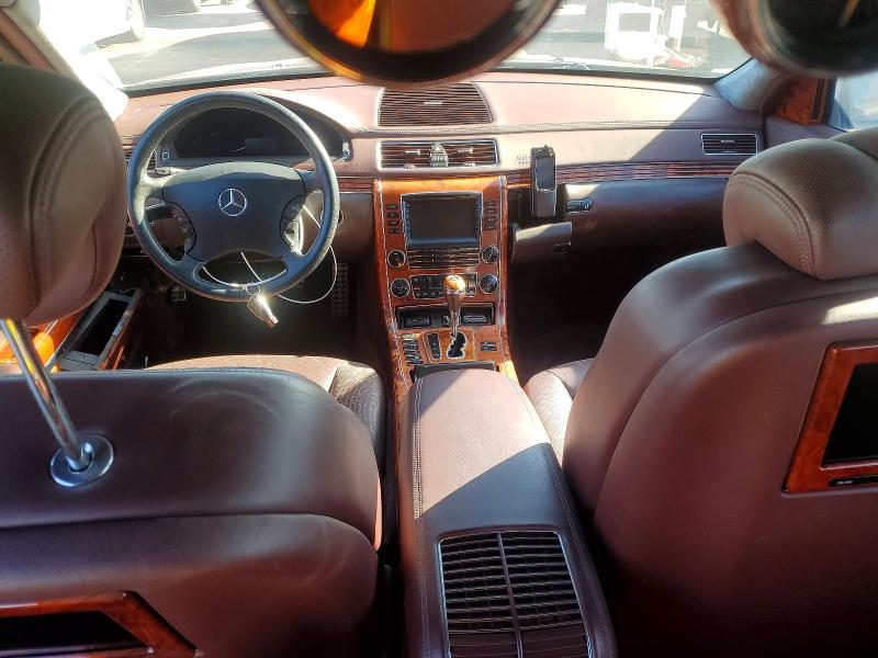 صورة رقم 8 من المزاد - 2004 MAYBACH MAYBACH مع VIN WDBVF78J64A000495