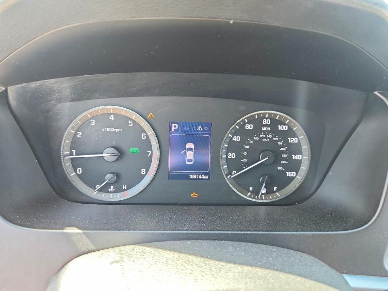 Снимка 9 от търг – 2016 HYUNDAI SONATA с VIN 5NPE24AF7GH397861