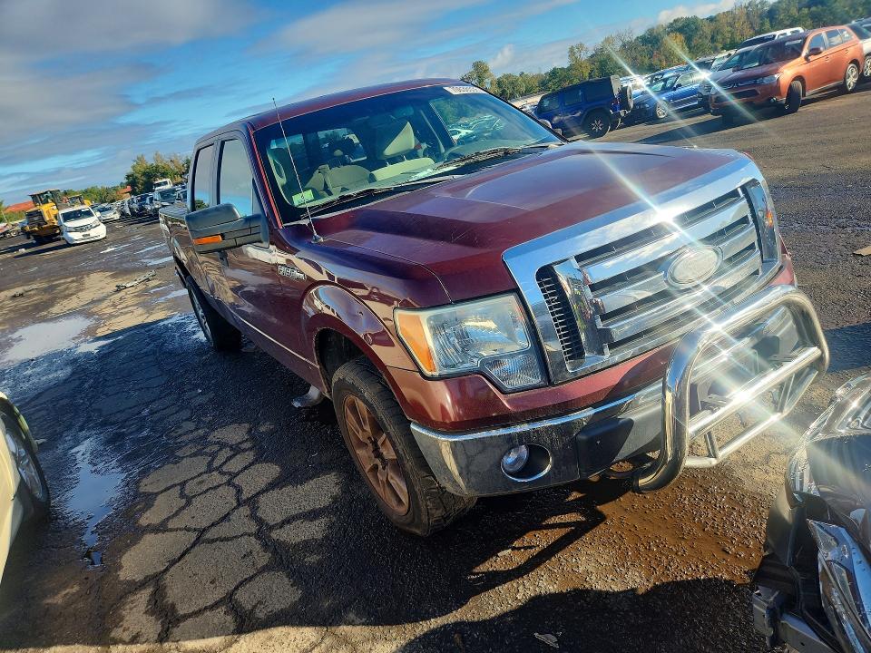 Foto 4 de la subasta – 2009 FORD F150 con VIN 1FTPW14V79FA64314