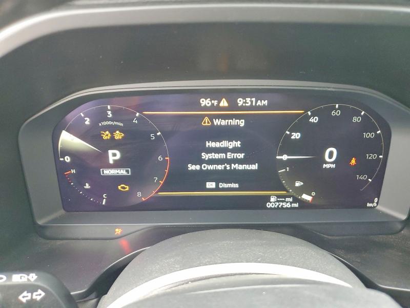 Photo 9 from auction – 2025 MITSUBISHI OUTLANDER with VIN JA4J3VA8XSZ050765