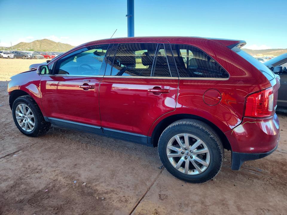 Снимка 2 от търг – 2013 FORD EDGE с VIN 2FMDK3KC6DBE03856