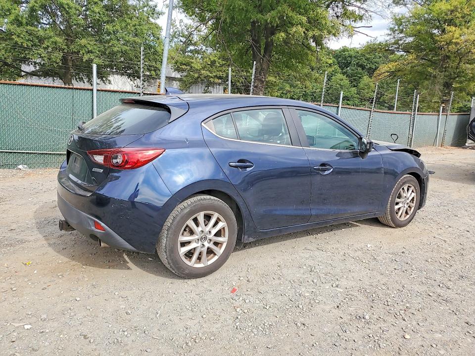 Photo 3 from auction – 2016 MAZDA 3 with VIN 3MZBM1M73GM268331
