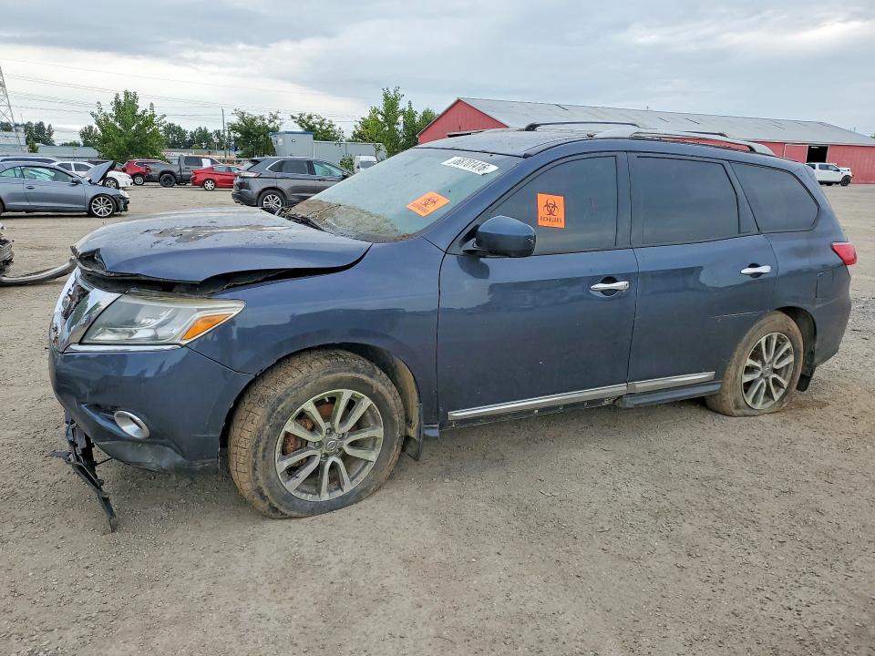 2015 NISSAN PATHFINDER - Търг №68701416