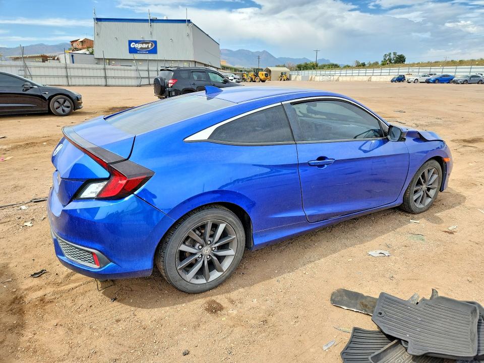 Снимка 3 от търг – 2020 HONDA CIVIC с VIN 2HGFC3B3XLH351185