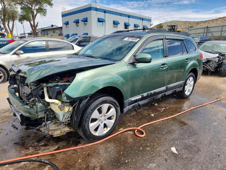 Photo 1 from auction – 2010 SUBARU OUTBACK with VIN 4S4BRBGC2A3367830