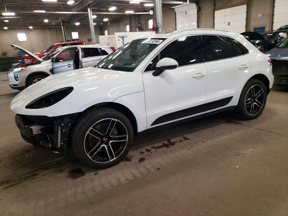 PORSCHE MACAN 2020 with VIN WP1AB2A59LLB37444 - Photo from auction