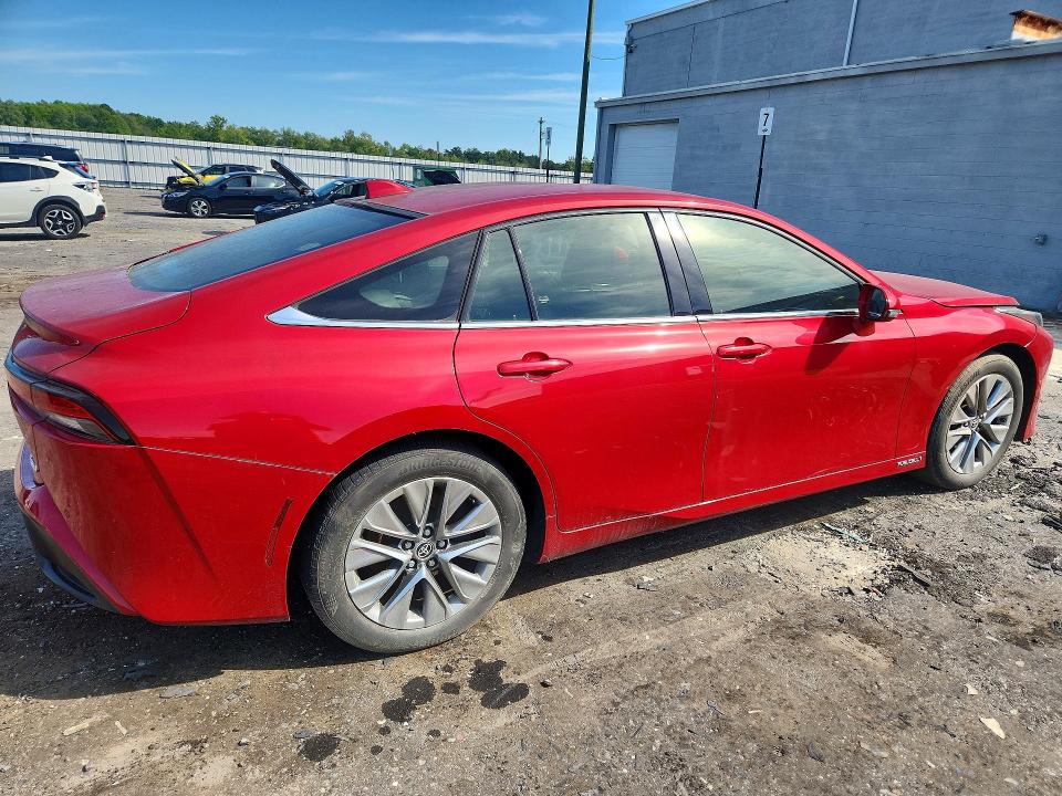 Photo 3 from auction – 2022 TOYOTA MIRAI with VIN JTDAAAAA4NA007064