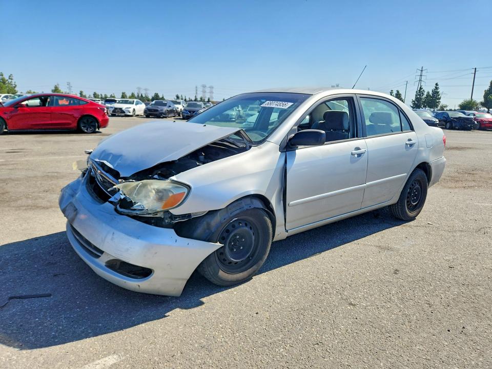 TOYOTA COROLLA 2008 مع رقم تعريف المركبة 1NXBR32E78Z033859 - صورة من المزاد