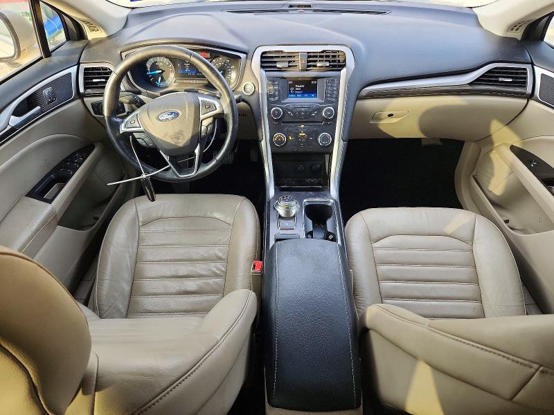 Снимка 8 от търг – 2017 FORD FUSION с VIN 3FA6P0H99HR407230