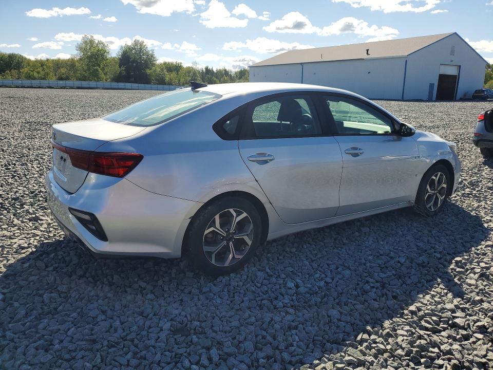 Photo 3 from auction – 2020 KIA FORTE with VIN 3KPF24AD1LE216271
